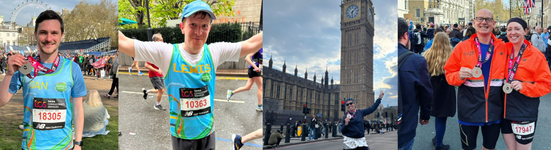 London Marathon 2024 images