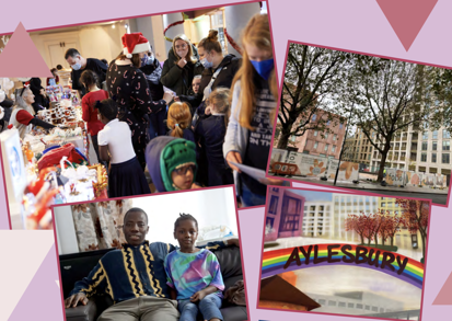 An assortment of images from Aylesbury community events.