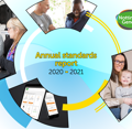 Annual Standards Report 2021 front cover