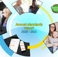 Annual Standards Report 2021 Front Cover