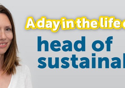 A day in the life of our head of sustainability