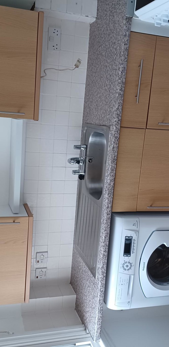 Kitchen interior view