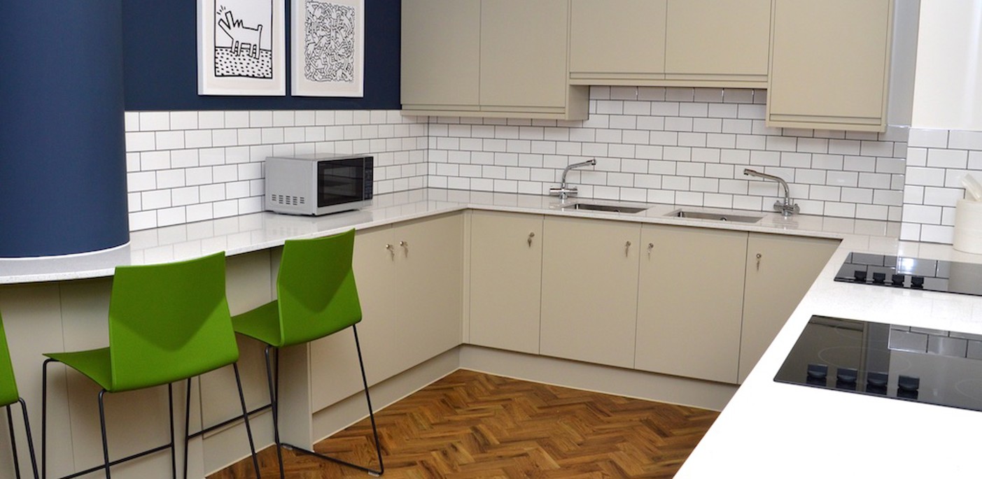 Kitchen interior view