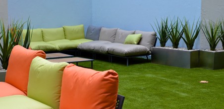 communal garden