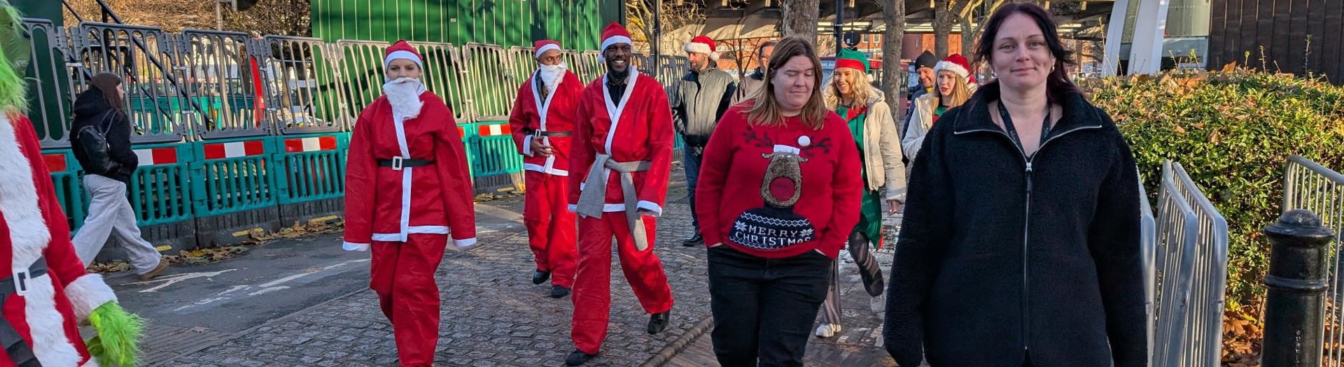 Santas At Sussex Place8