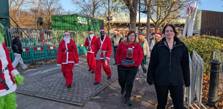 Santas At Sussex Place8