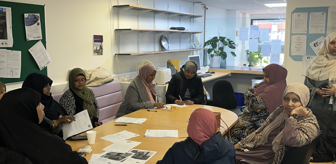 The Center of Excellence, a local Somali community hub helping residents overcome barriers.