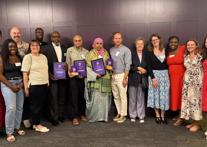 Winners from teh G15 ethnicity in housing awards