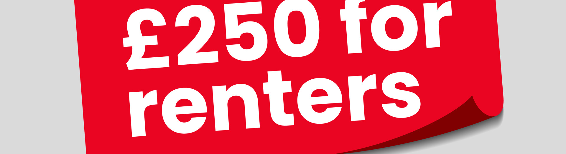 Islington Renters Fund poster