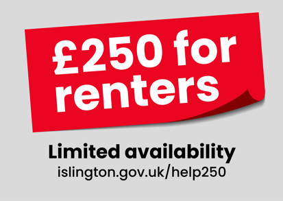 Islington Renters Fund poster