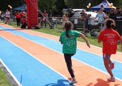 Sports day runners