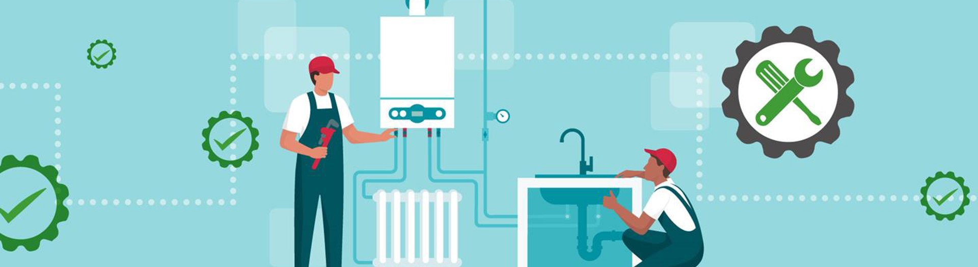 Contractor repairs icon