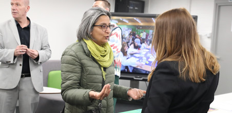 The past, present and future exhibition highlighting the Grahame Park estate's cultural background.