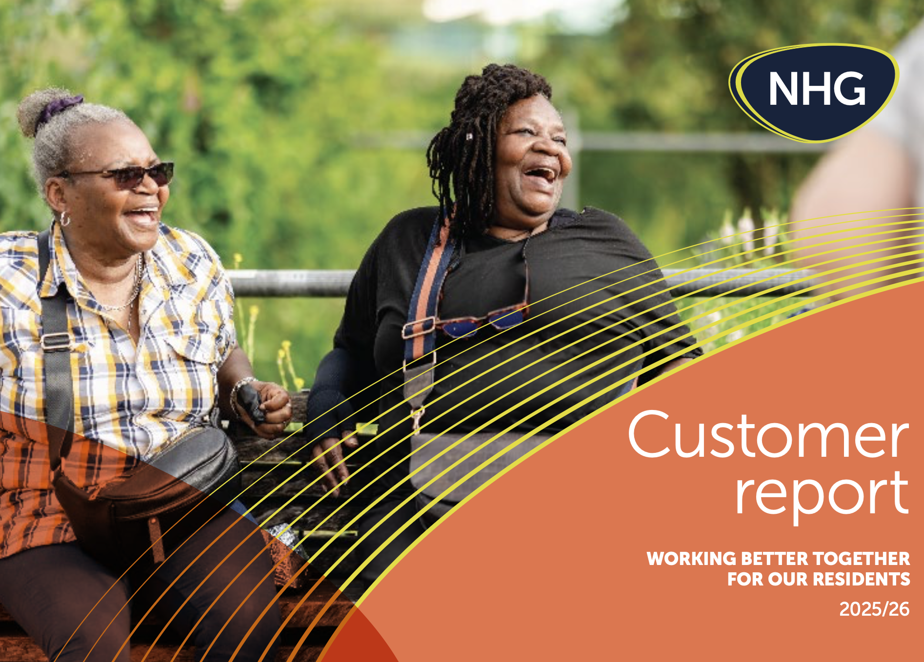 Customer report 2024/25