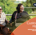 Customer report cover