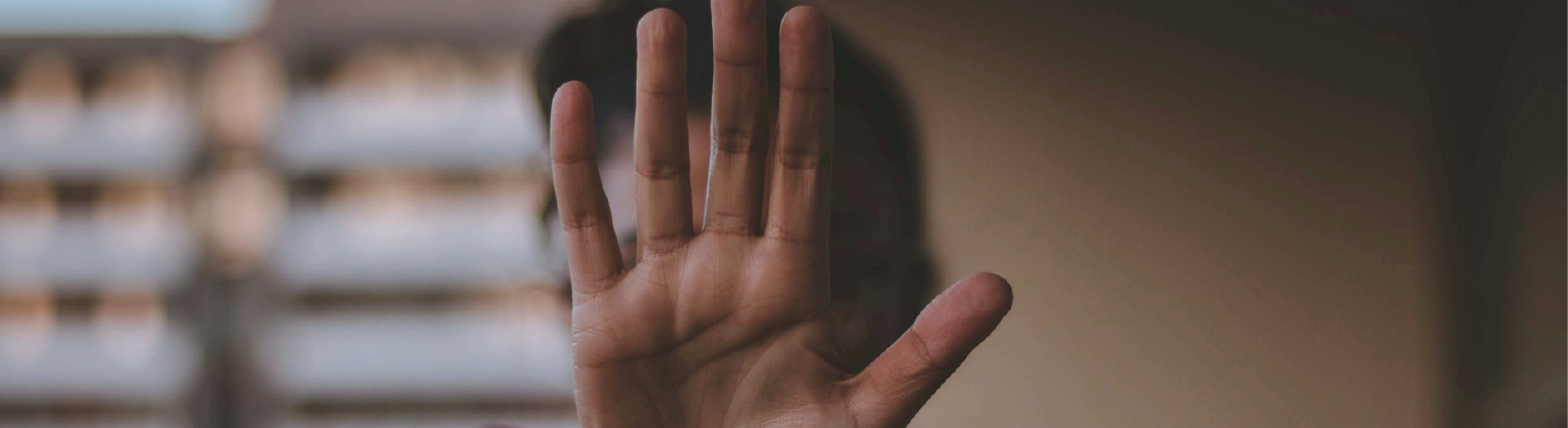 Domestic Abuse Hand Photo